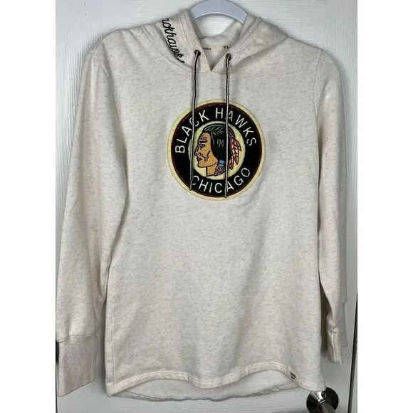 Fanatics Chicago Black Hawks‎ NHL Hoodie Women’s Size Small - Picture 1 of 9